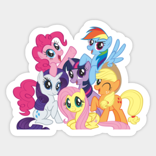 My little pony My Little Pony Sticker TeePublic